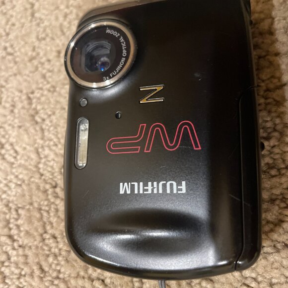 Fujifilm FinePix Z Series Z33WP 10.0MP Digital Camera - Black - TESTED, WORKING - Picture 9 of 9